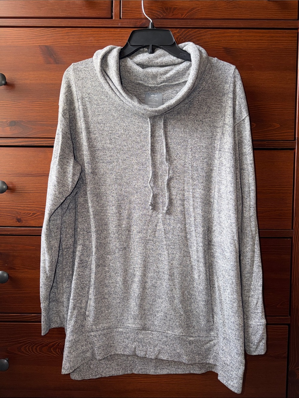 Aerie Just Add Leggings Oversized Cowl Neck Sweatshirt | Size XL